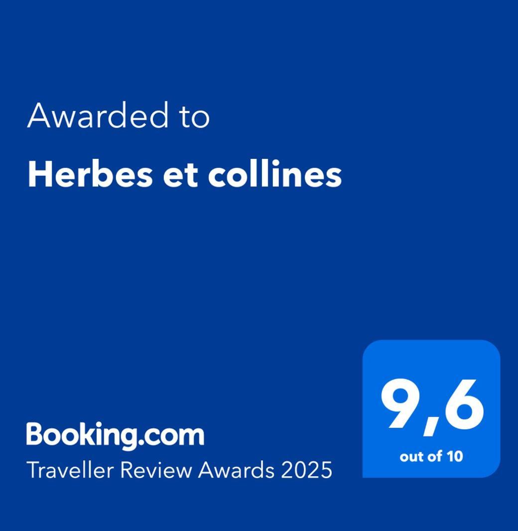 Herbes Et Collines Winkel Екстер'єр фото